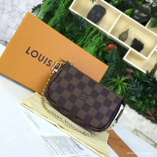 Official oldcobbler Vuitton wallet Louis 0813